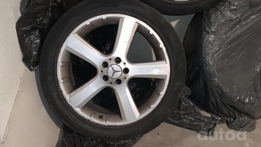 Mercedes, valuveljed