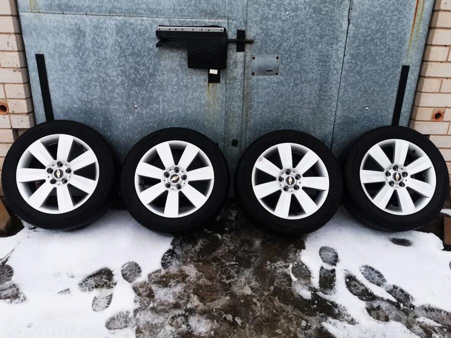 Chevrolet, valuveljed