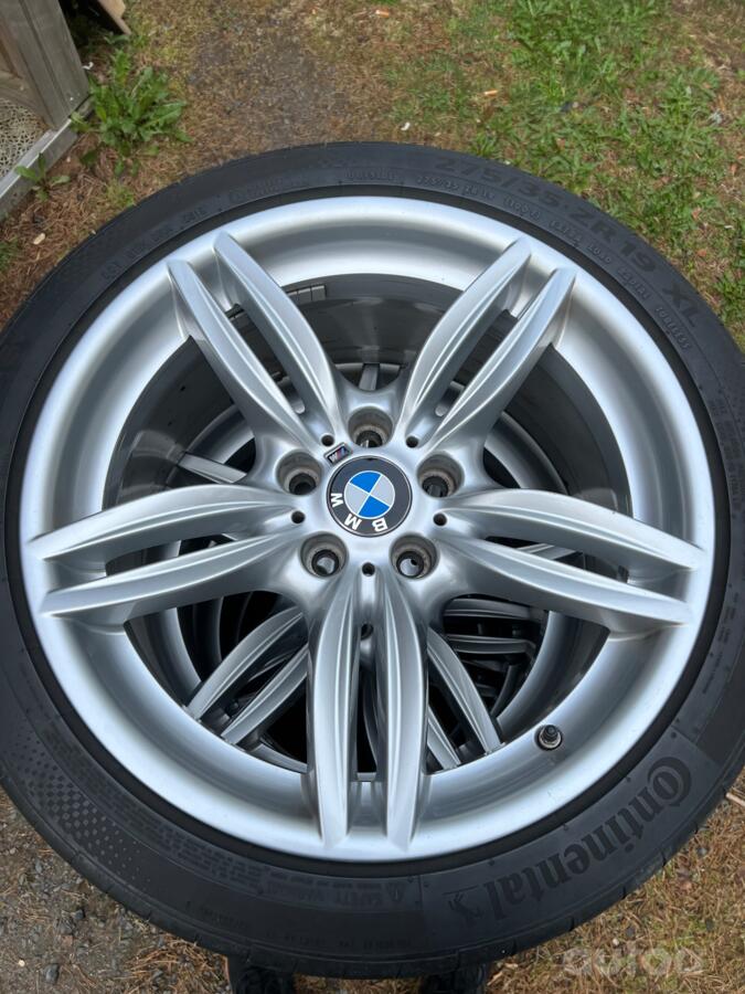 Bmw, valuveljed