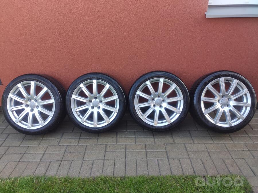 Audi, valuveljed
