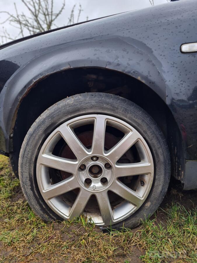 Audi, valuveljed
