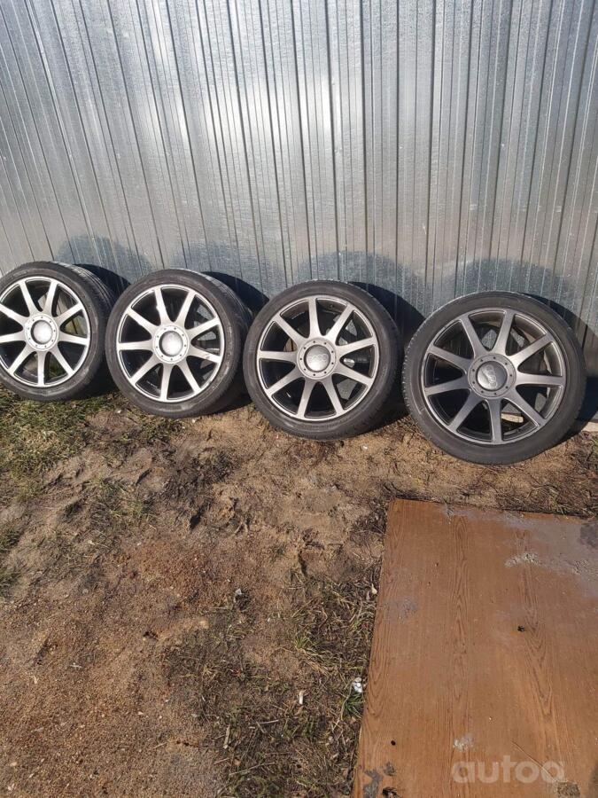 AUDI, valuveljed