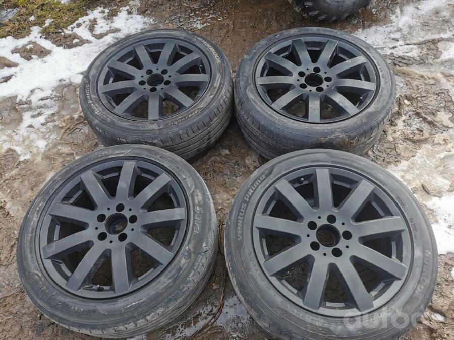 Mercedes-benz, valuveljed