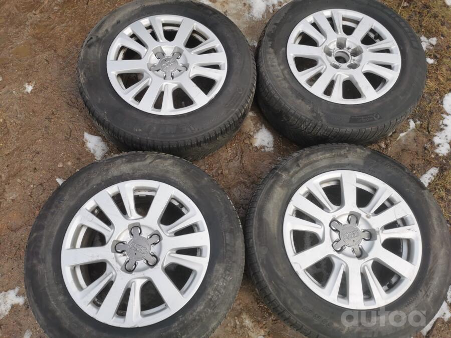 Audi, valuveljed