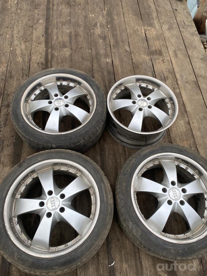 Audi, valuveljed
