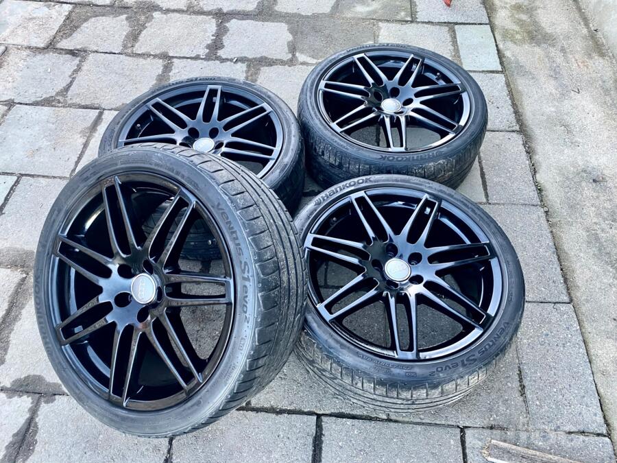 Audi, valuveljed
