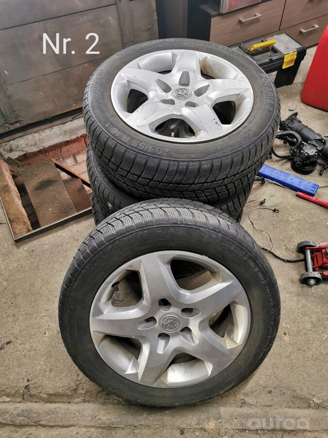 Opel, terasest stantsitud