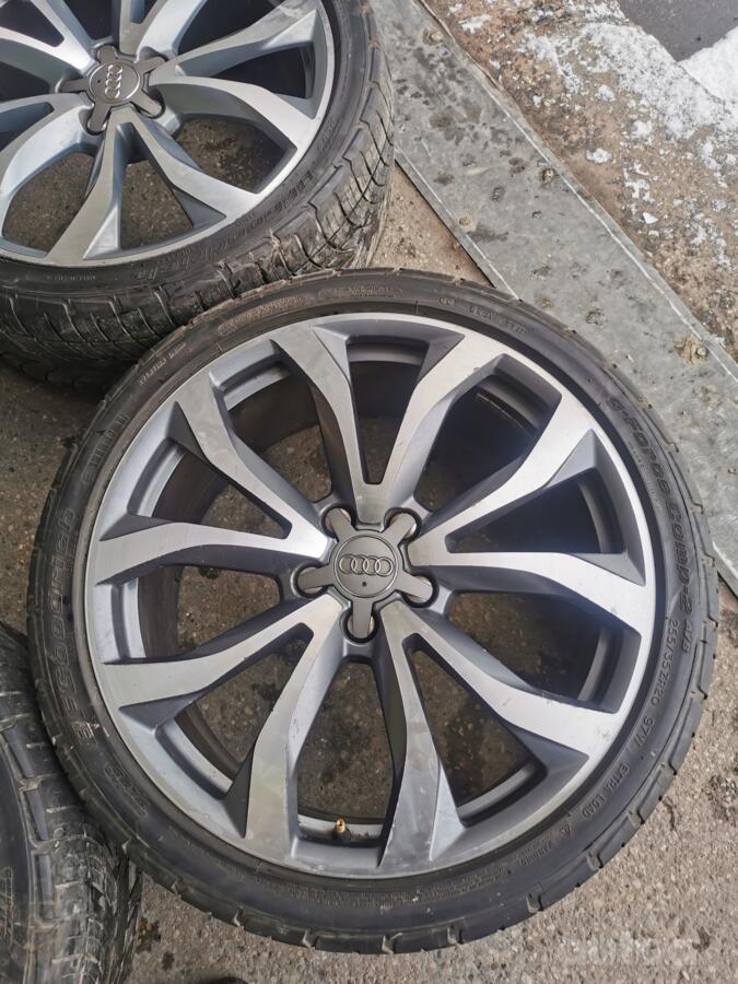 Audi, valuveljed