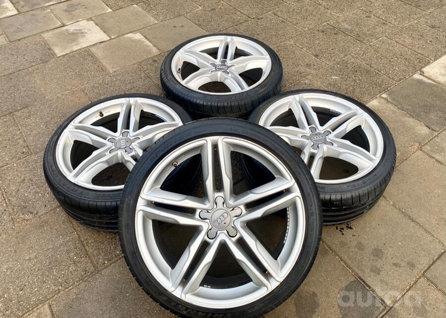 Audi, valuveljed