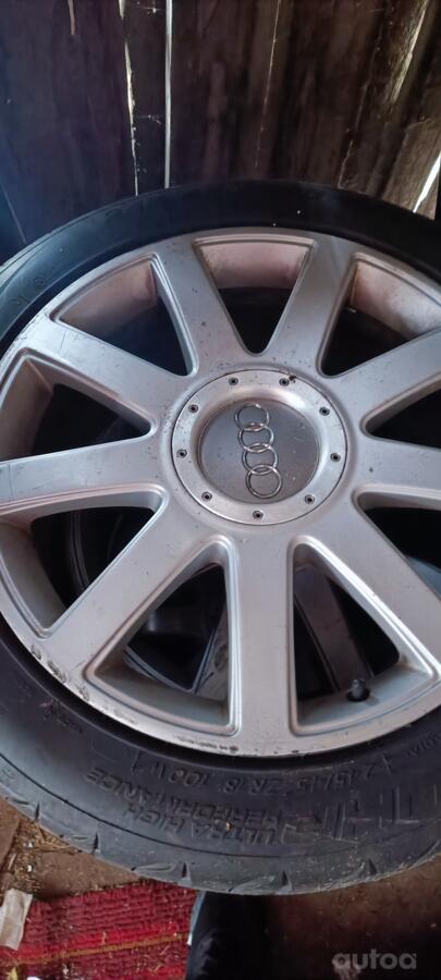 Audi, valuveljed