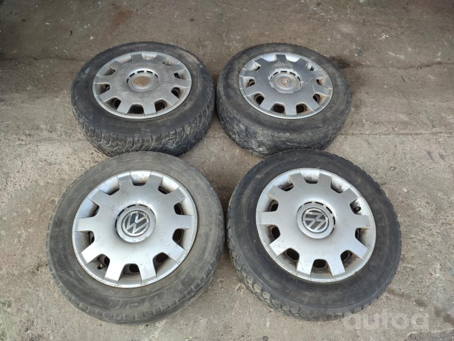 VW, terasest stantsitud