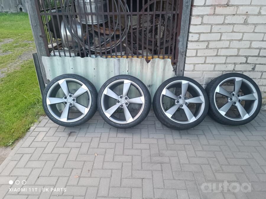 Audi, valuveljed