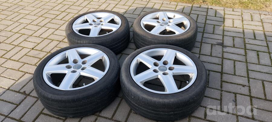 Audi, valuveljed