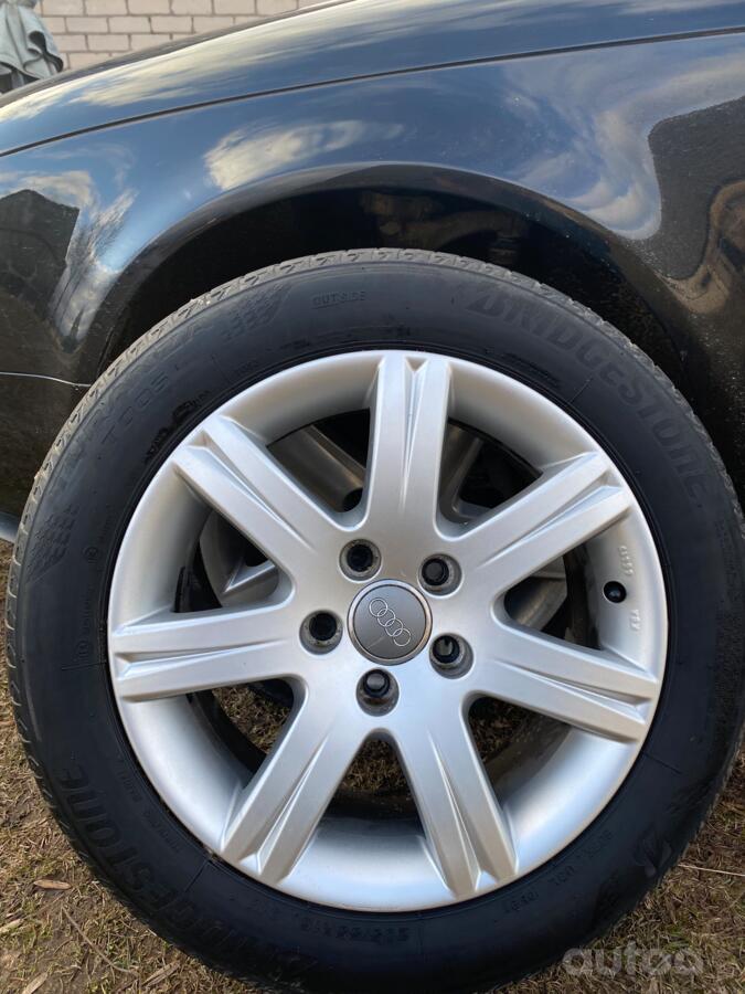 Audi, valuveljed