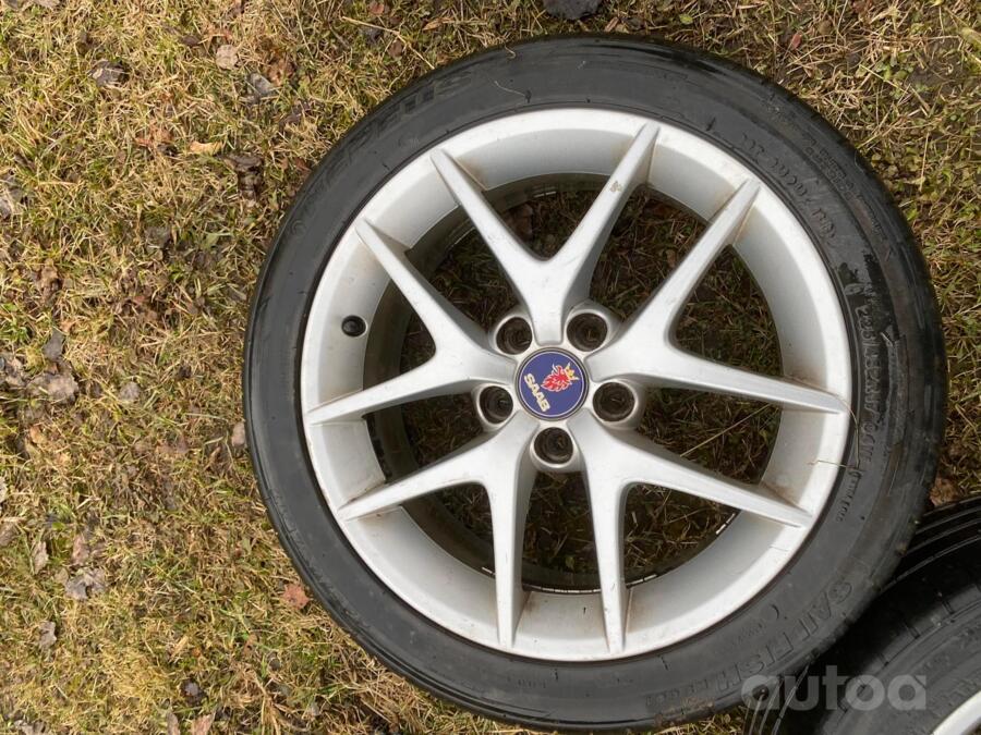Saab, valuveljed