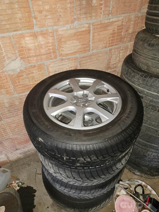 Audi, valuveljed