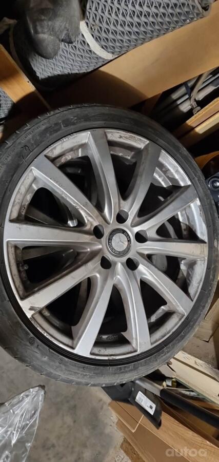 Mercedes, valuveljed