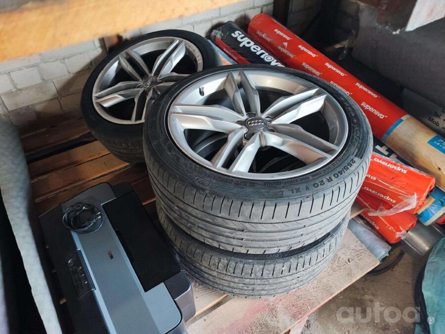 Audi, valuveljed