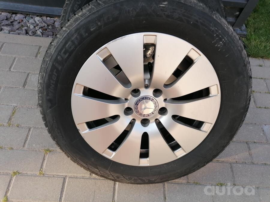 Mercedes benz W205, valuveljed