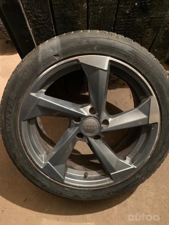 Audi, valuveljed