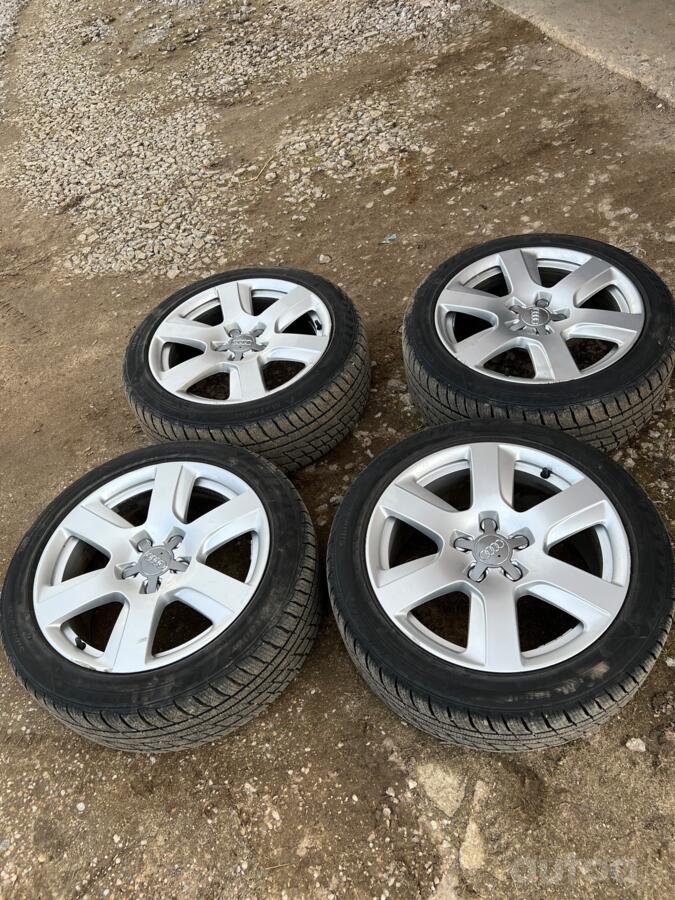 Audi, valuveljed