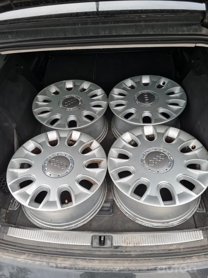 Audi, valuveljed