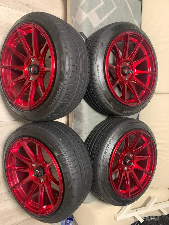 Japan Racing, valuveljed