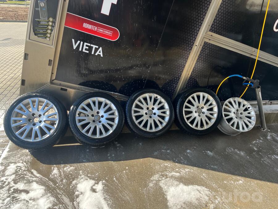 Audi, valuveljed
