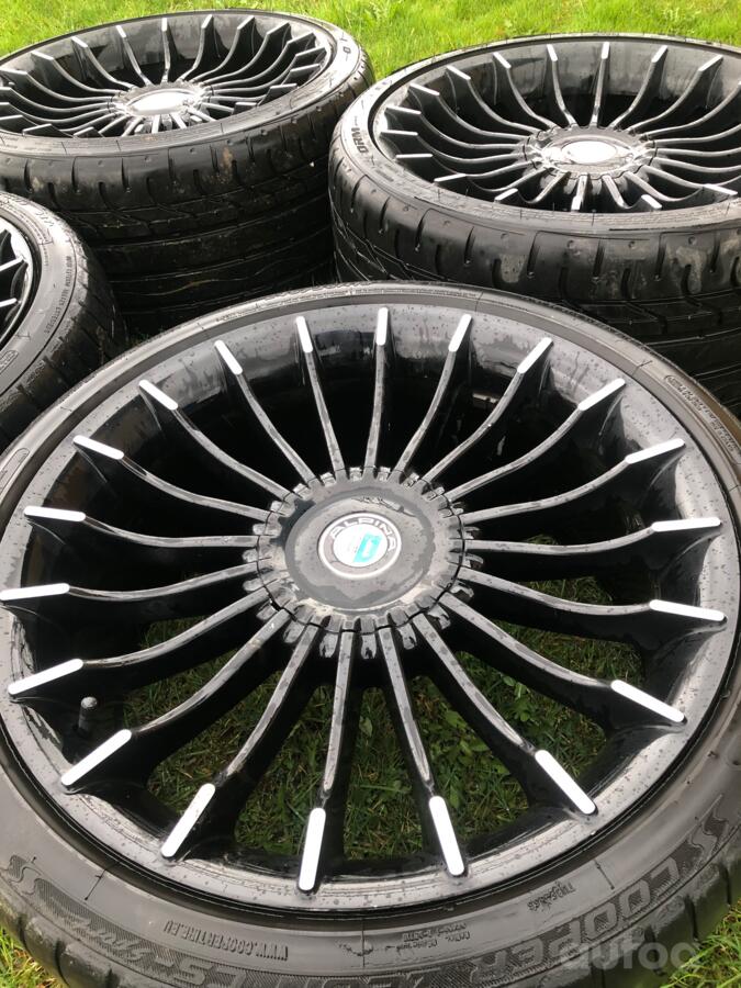 Alpina, valuveljed