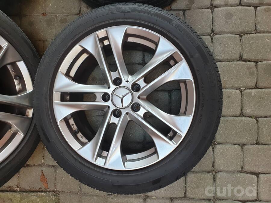 Mercedes, valuveljed