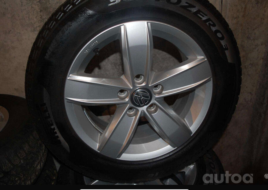 VW Passat B8, valuveljed