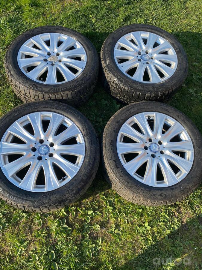 Mercedes, valuveljed
