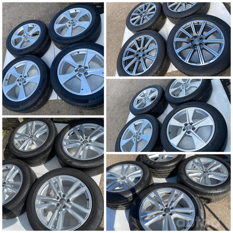 AUDI, valuveljed