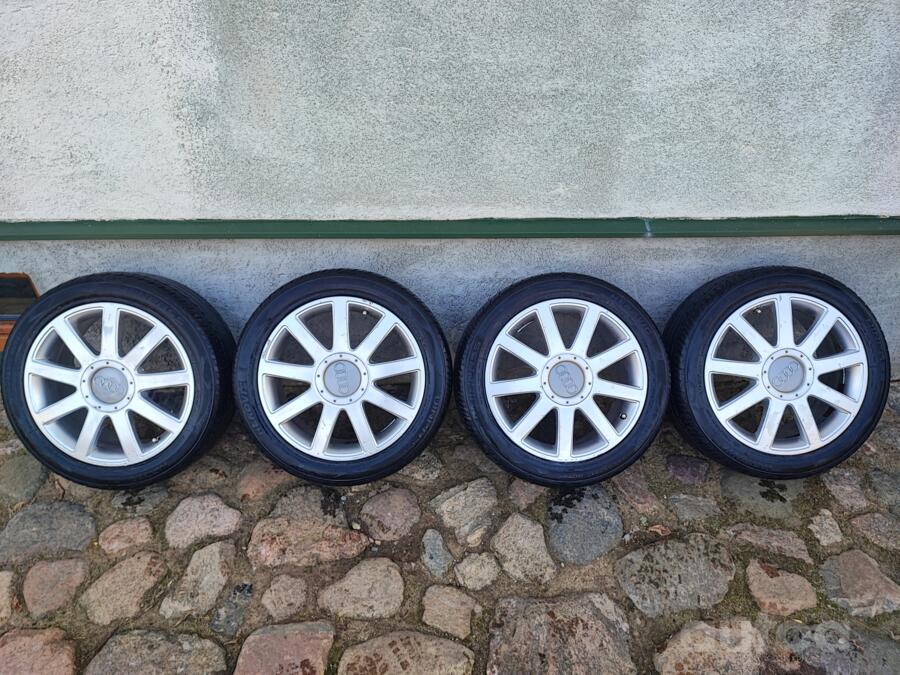 Audi, valuveljed