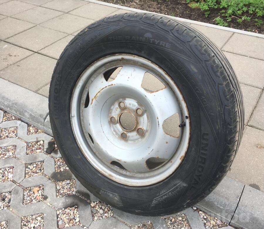 VW, terasest stantsitud
