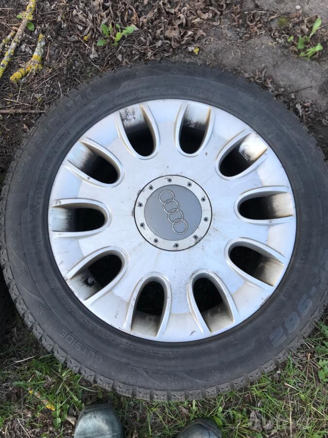 Audi, valuveljed