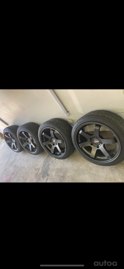 Gsp wheels, valuveljed