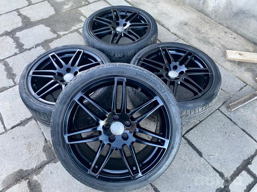 Audi, valuveljed