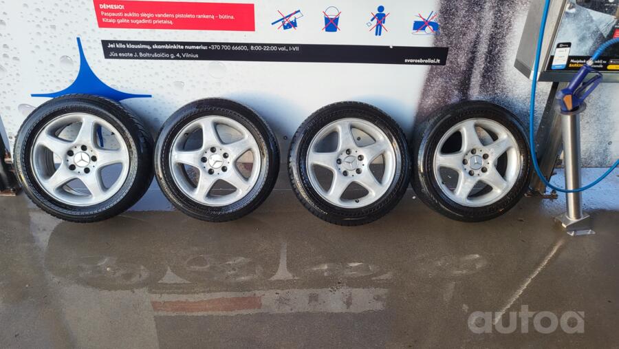 Mercedes benz, valuveljed
