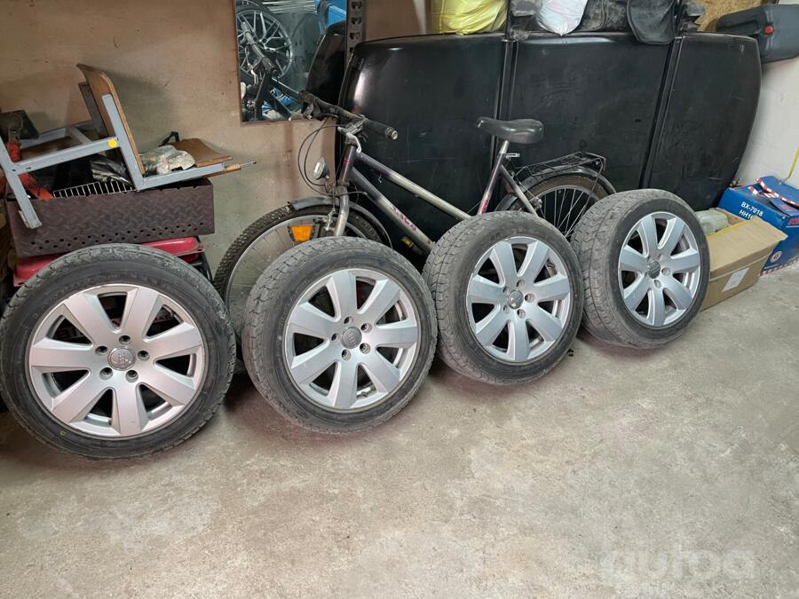 AUDI, valuveljed