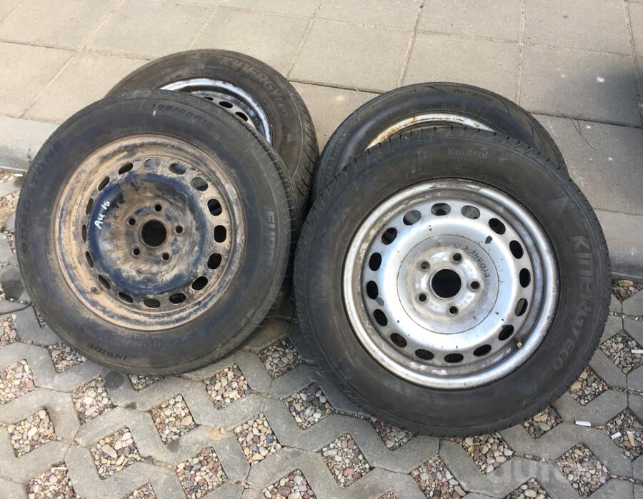 VW, terasest stantsitud