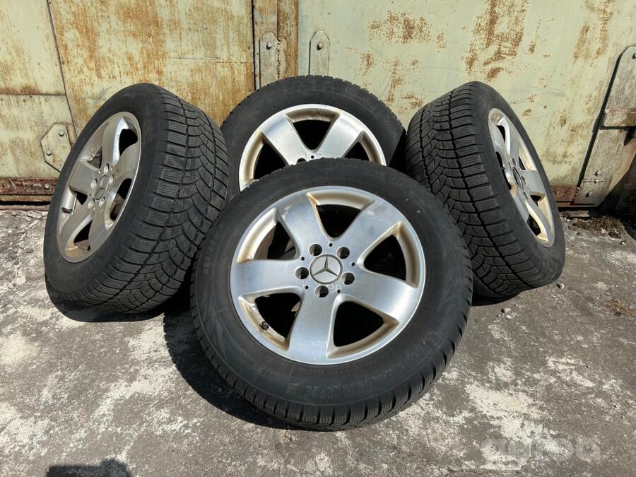 Mercedez benz, valuveljed
