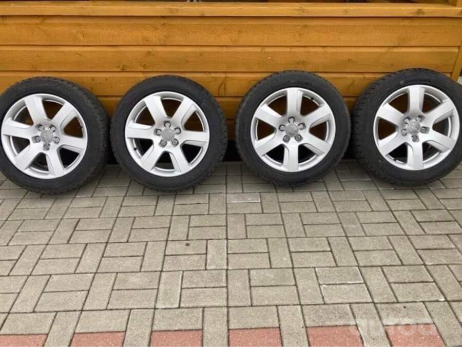 Audi, valuveljed