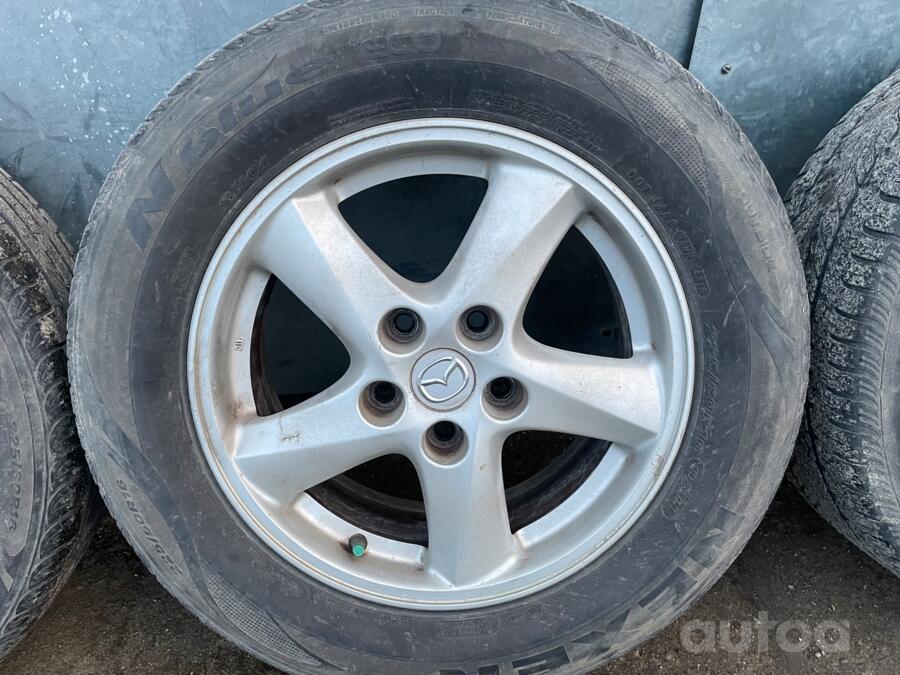 Mazda MPV, valuveljed