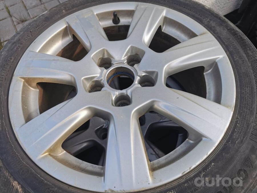 Audi, valuveljed