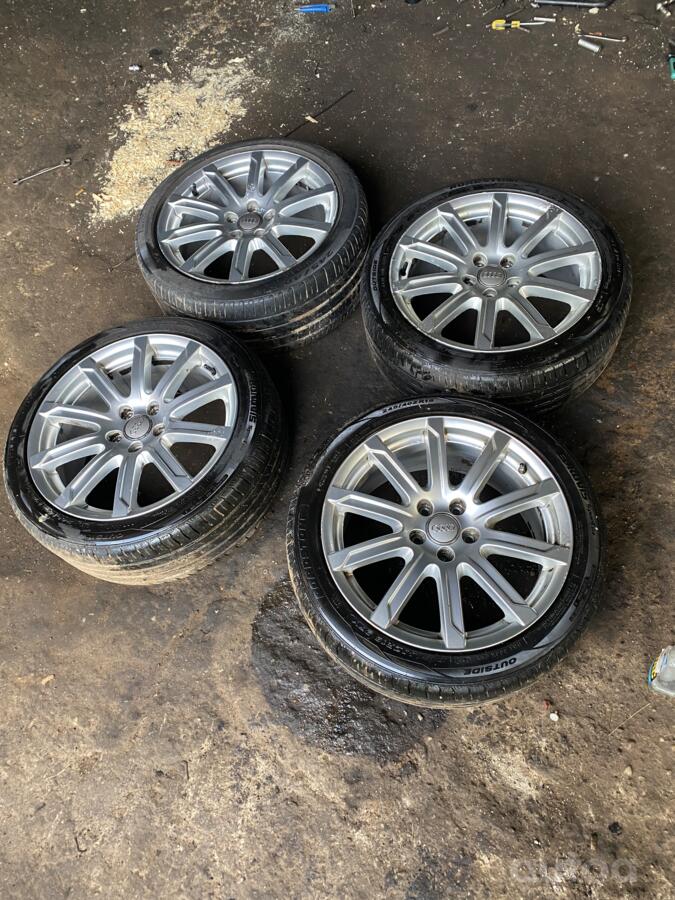 Audi, valuveljed