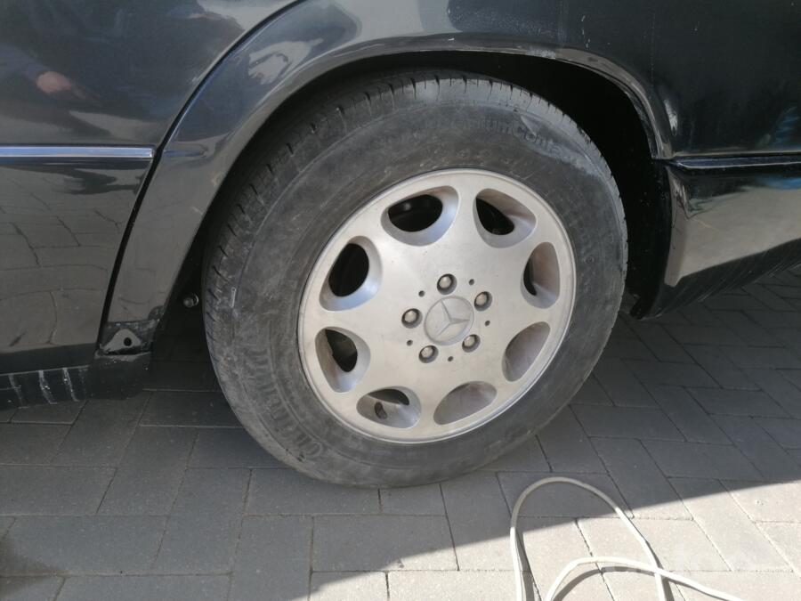 Mercedes, valuveljed