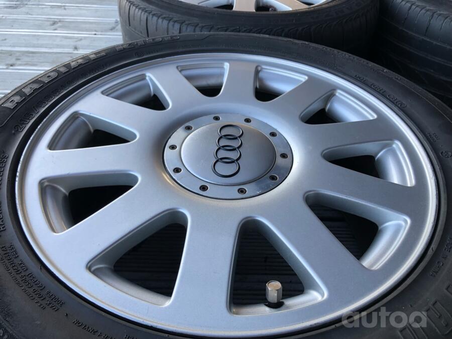 Audi, valuveljed