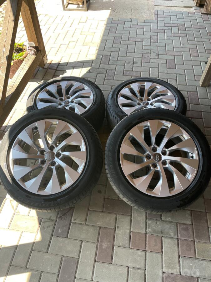 Audi/VW/Škoda, valuveljed