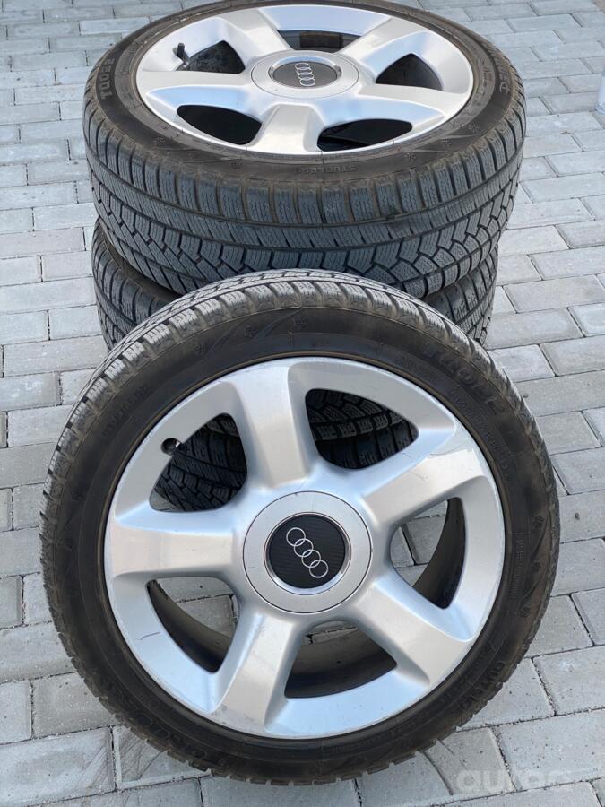 Audi, valuveljed
